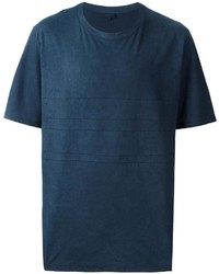 T-shirt bleu marine Lanvin