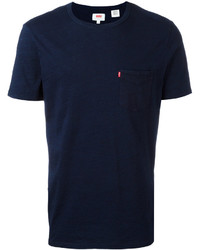 T-shirt bleu marine Levi's