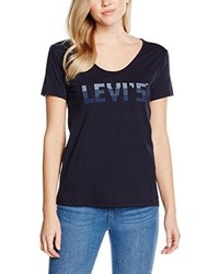 T-shirt bleu marine Levi's