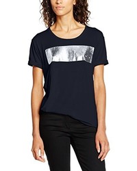 T-shirt bleu marine Liebeskind Berlin