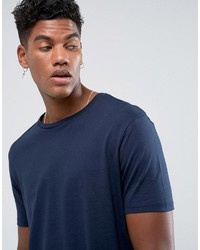 T-shirt bleu marine Asos