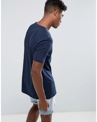 T-shirt bleu marine Asos