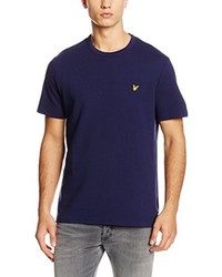 T-shirt bleu marine Lyle & Scott