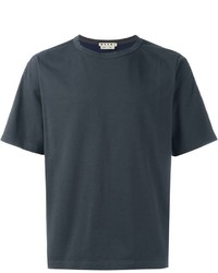 T-shirt bleu marine Marni