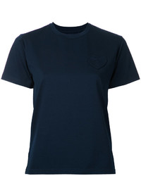 T-shirt bleu marine Muveil