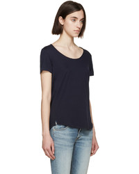 T-shirt bleu marine Rag & Bone