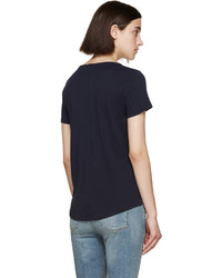 T-shirt bleu marine Rag & Bone