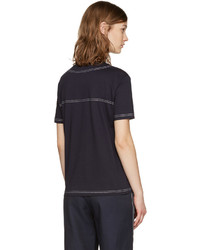 T-shirt bleu marine Stella McCartney