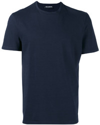 T-shirt bleu marine Neil Barrett