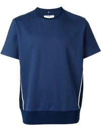 T-shirt bleu marine Oamc