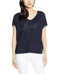 T-shirt bleu marine Opus