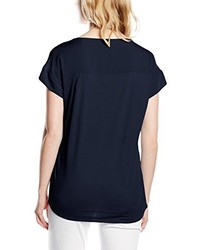 T-shirt bleu marine Opus