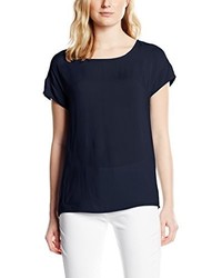 T-shirt bleu marine Opus