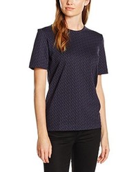 T-shirt bleu marine Orla Kiely