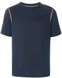 T-shirt bleu marine Paul Smith
