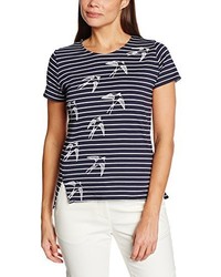 T-shirt bleu marine People Tree