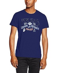 T-shirt bleu marine Pepe Jeans