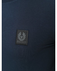 T-shirt bleu marine Belstaff