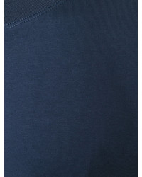 T-shirt bleu marine Sunspel