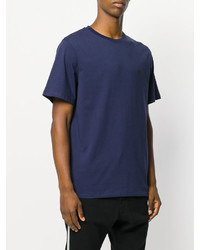 T-shirt bleu marine MSGM