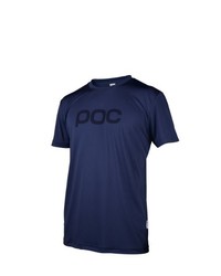 T-shirt bleu marine POC