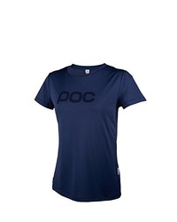 T-shirt bleu marine POC