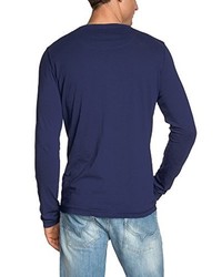 T-shirt bleu marine QS by s.Oliver