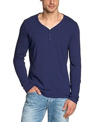 T-shirt bleu marine QS by s.Oliver