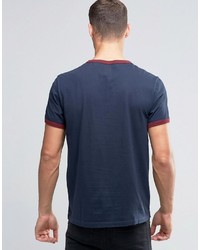 T-shirt bleu marine Jack Wills