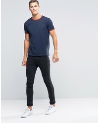 T-shirt bleu marine Jack Wills