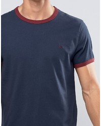 T-shirt bleu marine Jack Wills