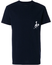 T-shirt bleu marine RtA