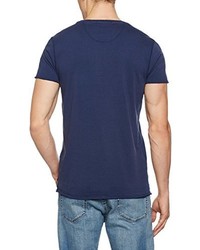 T-shirt bleu marine Scotch & Soda