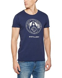 T-shirt bleu marine Scotch & Soda