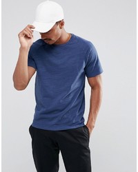 T-shirt bleu marine Selected