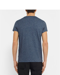 T-shirt bleu marine Tom Ford