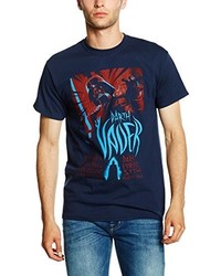 T-shirt bleu marine Star Wars