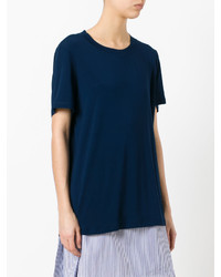 T-shirt bleu marine Dondup