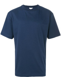 T-shirt bleu marine Sunspel