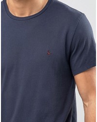 T-shirt bleu marine Jack Wills