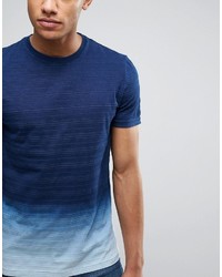 T-shirt bleu marine Celio