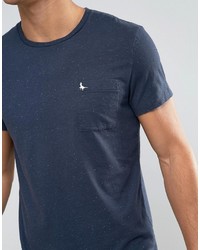 T-shirt bleu marine Jack Wills