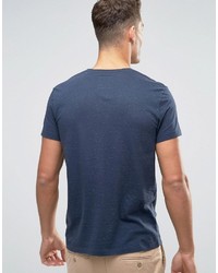 T-shirt bleu marine Jack Wills