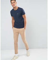 T-shirt bleu marine Jack Wills