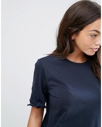 T-shirt bleu marine Asos