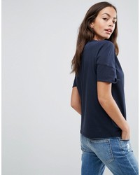 T-shirt bleu marine Asos