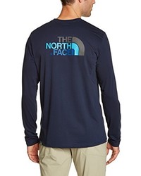 T-shirt bleu marine The North Face