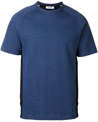 T-shirt bleu marine Tim Coppens
