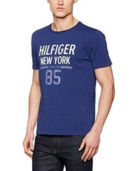T-shirt bleu marine Tommy Hilfiger