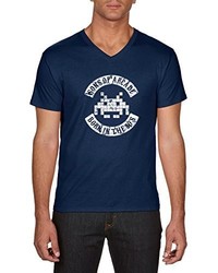 T-shirt bleu marine Touchlines